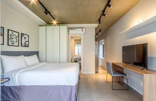 Vila Nova Conceicao Apartment | Next Home Design by Viva - Apartamentos em prédio próximo ao Parque do Ibirapuera