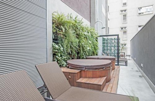 Vila Nova Conceicao Apartment | Next Home Design by Viva - Apartamentos em prédio próximo ao Parque do Ibirapuera