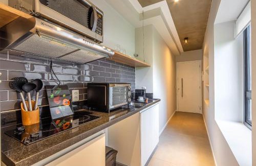 Vila Nova Conceicao Apartment | Next Home Design by Viva - Apartamentos em prédio próximo ao Parque do Ibirapuera