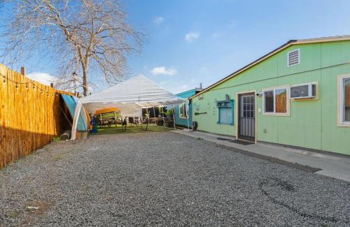 Logan Heights House | Next to Downtown Huge yard with Parking