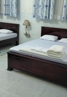 Chau Doc House | Nhà Nghỉ Khá Thuận - phòng đôi rộng