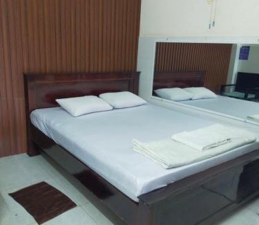 Chau Doc House | Nhà Nghỉ Khá Thuận - phòng đôi rộng