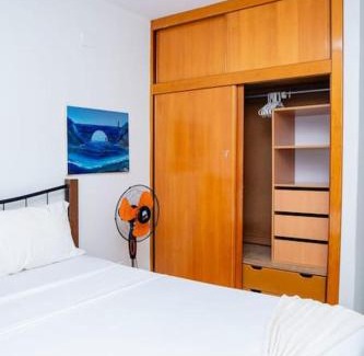 Praia Apartment | Nice And Modern with king size bed