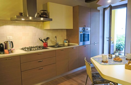 Cividale del Friuli Apartment | Nice apartment for 2 guests with TV and terrace