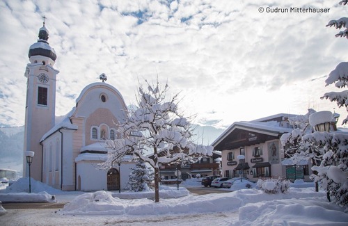 Oberndorf bei Kitzbuhel Apartment | Nice apartment with shared sauna