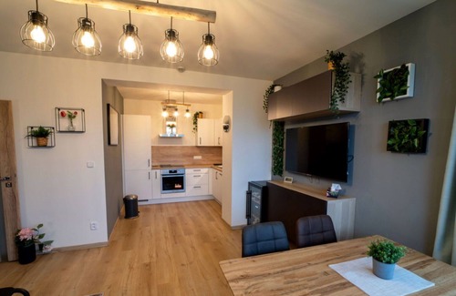 Loucna Pod Klinovcem Apartment | Nice apartment for 4 guests with WIFI, TV and terrace