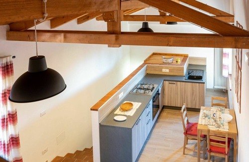 Mondovi Apartment | Nice apartment for 3 guests with WIFI, TV, patio and pets allowed