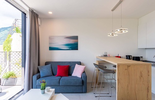 Nesso Apartment | Nice apartment for 3 people with A/C, pool, WIFI, TV and terrace