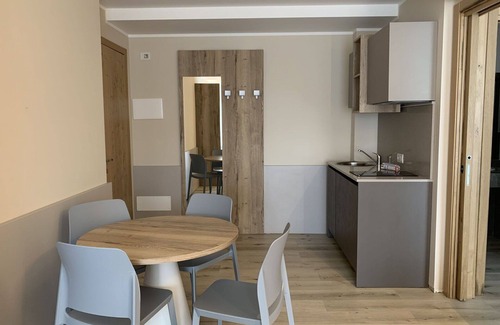 Corno Apartment | Nice apartment for 4 guests with pool, A/C, WIFI, TV and patio