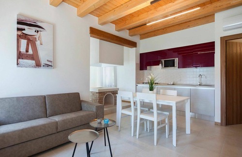 Cavallino-Treporti Apartment | Nice apartment for 4 people with WIFI, A/C, TV and patio