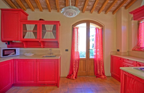 Poggibonsi Apartment | Nice apartment for 4 guests with pool, A/C, WIFI and TV, close to San Gimignano