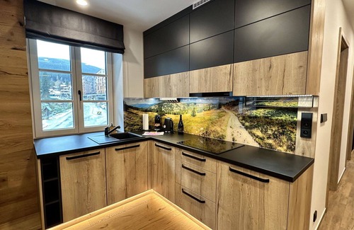 Pec pod Snezkou Apartment | Nice apartment for 5 guests with WIFI, TV, terrace and panoramic view