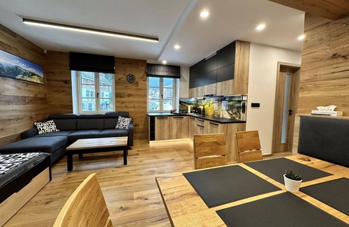 Pec pod Snezkou Apartment | Nice apartment for 5 guests with WIFI, TV, terrace and panoramic view