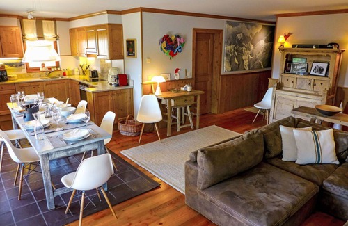 Lens Apartment | Nice apartment for 6 people with WIFI, TV, balcony and pets allowed