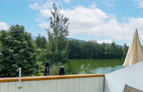 Arrach Apartment | Nice apartment for 2 guests with WIFI, TV, balcony and parking