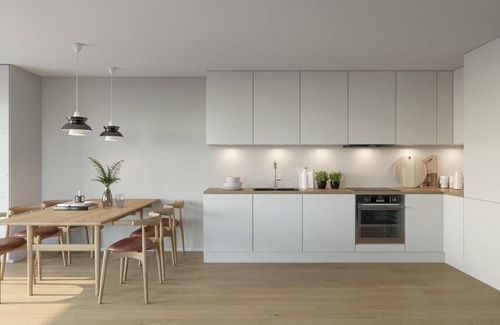 Ny Hellesund Apartment | Nice apartment in Søgne with sauna