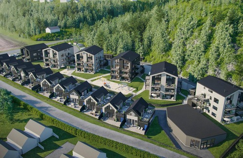 Ny Hellesund Apartment | Nice apartment in Søgne with sauna