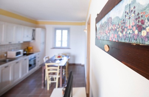 Larciano House | Nice apartment in villa for 4 people with A/C, WIFI, pool and TV