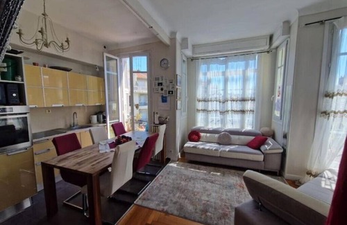 Vernier Apartment | Nice : Beau Trois Pièces Lumineuse Avec vue Dégagée