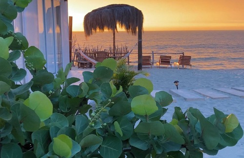 Punta Sal House | Nice bungalow on the beach, in front of the warm and calm sea.