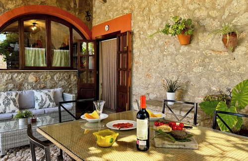 Es Capdella House | Nice Country house with pool in Es Capdella's city