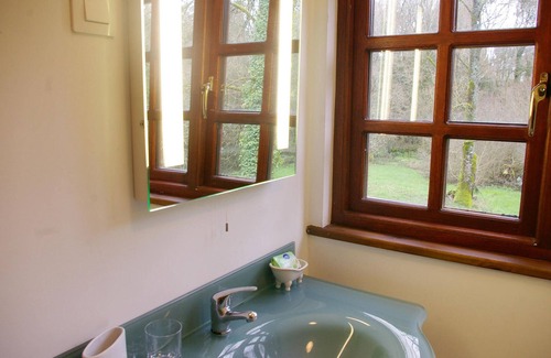 Guern House | Nice home in Guern with WiFi