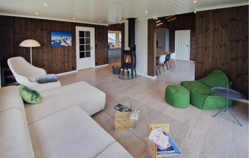 Luster House | Nice Home In Hafslo With Wifi