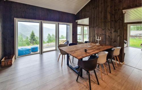 Luster House | Nice Home In Hafslo With Wifi