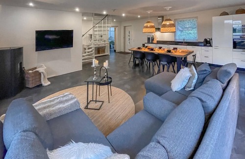 Municipality of De Wolden House | Nice home in Koekange with sauna