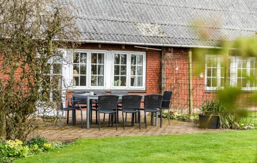 Norre Nebel House | Nice Home In Nørre Nebel With Wifi