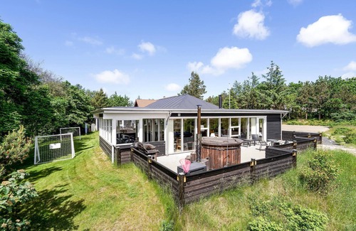 Nymindegab House | Nice home in Nørre Nebel with sauna