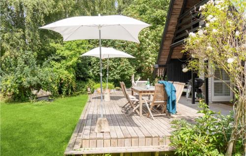 Klint House | Nice Home In Nykøbing Sj With Wifi
