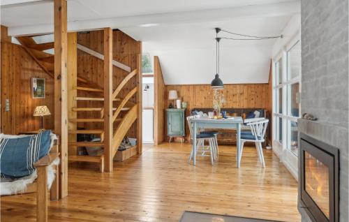 Klint House | Nice Home In Nykøbing Sj With Wifi