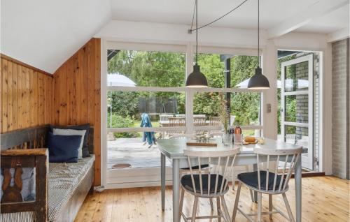 Klint House | Nice Home In Nykøbing Sj With Wifi