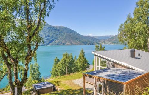 Luster House | Nice Home In Ornes With House Sea View