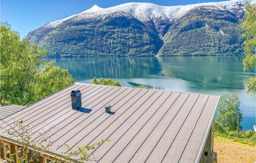 Luster House | Nice Home In Ornes With House Sea View