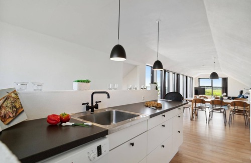 Ronbjerg House | Nice home in øster assels with WiFi