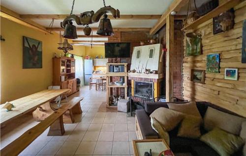 Rakow House | Nice Home In Raków With Sauna