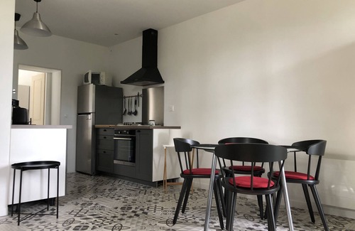 Aubiac House | Nice House With Terrace in the Countryside