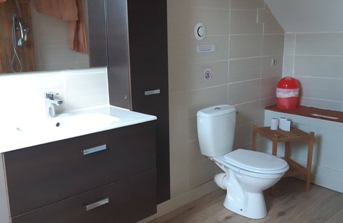 Beaulieu-sur-Layon House | Nice room for a night in transit