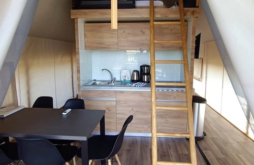 Houthem RV Rental | Nice Safari Tent 9 km From Maastricht