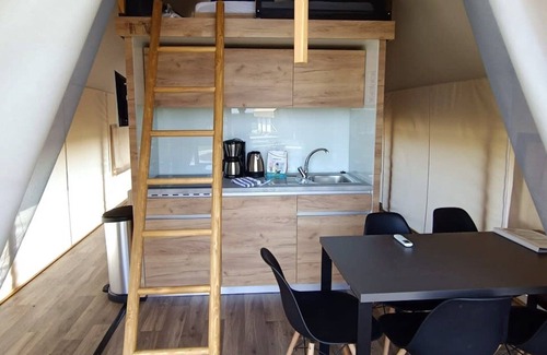 Houthem RV Rental | Nice Safari Tent 9 km From Maastricht