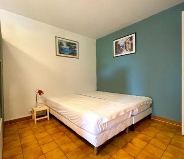 Frejus Plage Apartment | Nice Studio With Balcony Near The Beach