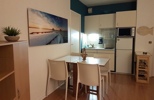 Arcachon Apartment | Nice T2 50 meters from the beach, terrace and private parking
