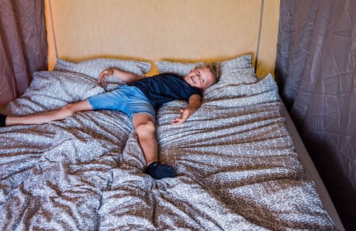 Mol House | Nice tent lodge on a holiday park in the Kempen