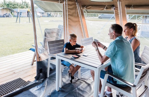 Mol House | Nice tent lodge on a holiday park in the Kempen