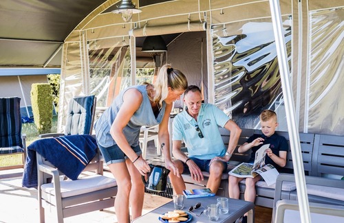 Mol House | Nice tent lodge on a holiday park in the Kempen