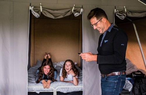 Herpelmont House | Nice tent lodge on a lake, in the beautiful Vosges