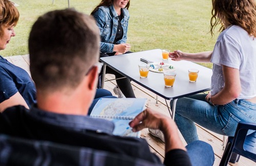 Herpelmont House | Nice tent lodge on a lake, in the beautiful Vosges