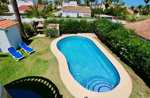 Almadrava Beach Villa | Nice villa next to the beach Almadrava FU